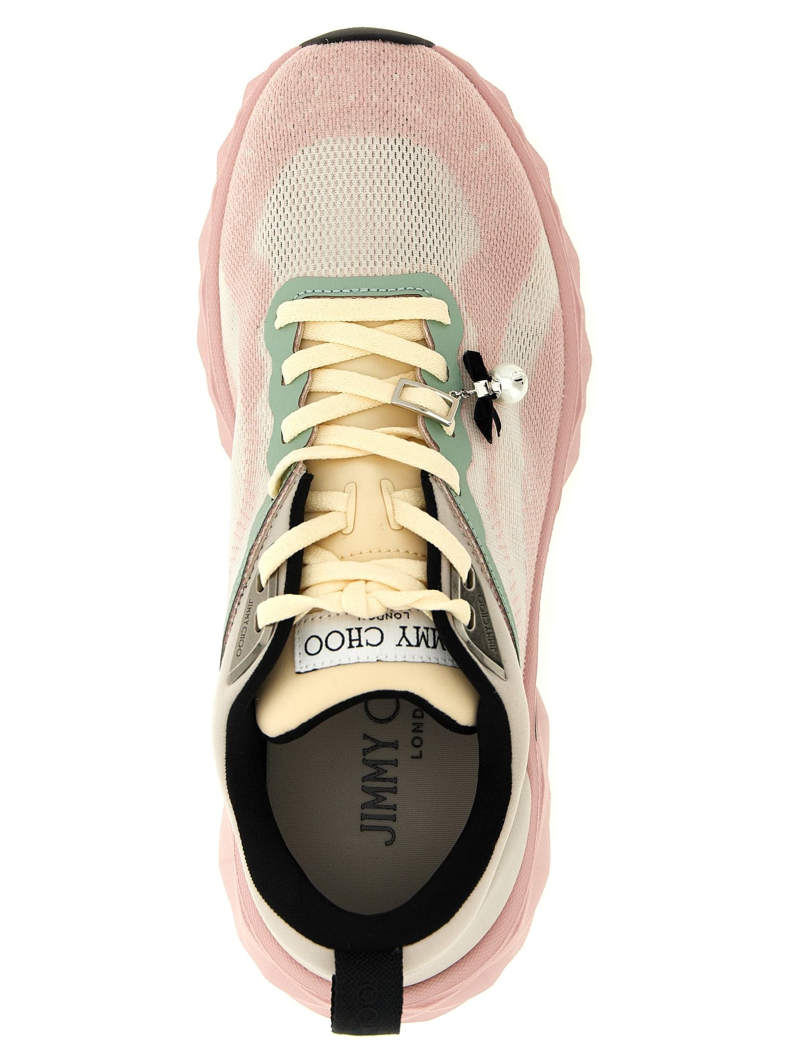Multicolor Tencel Athletic Sneakers - 4