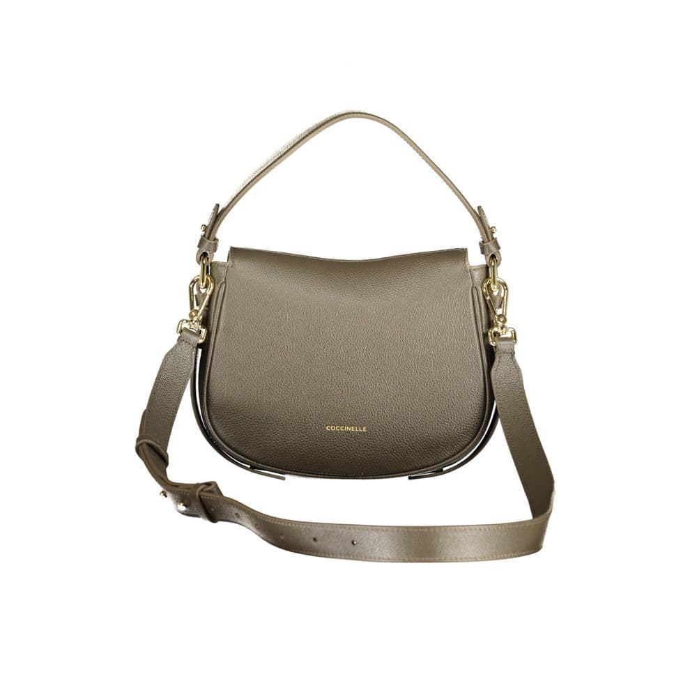Brown Leather Handbag - 2