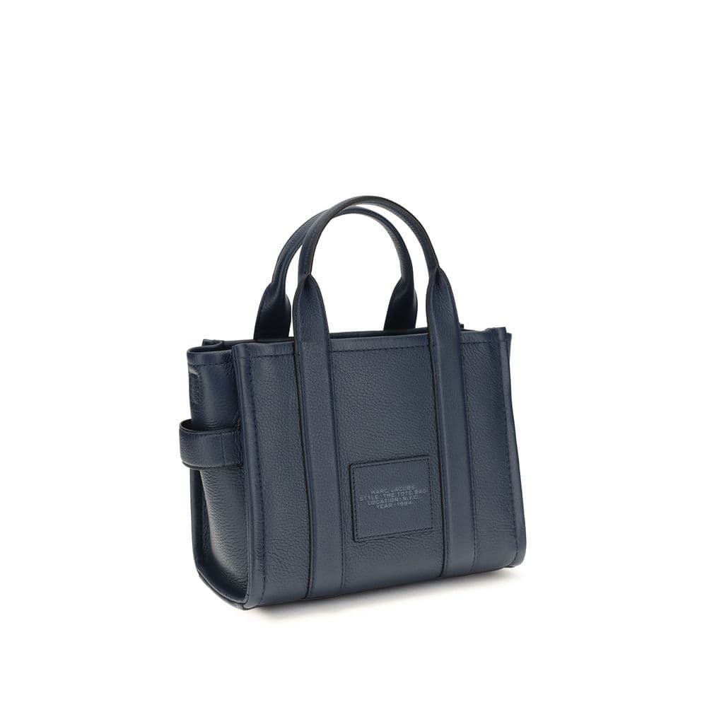 Blue Calf Leather Bos Taurus Handbag - 3