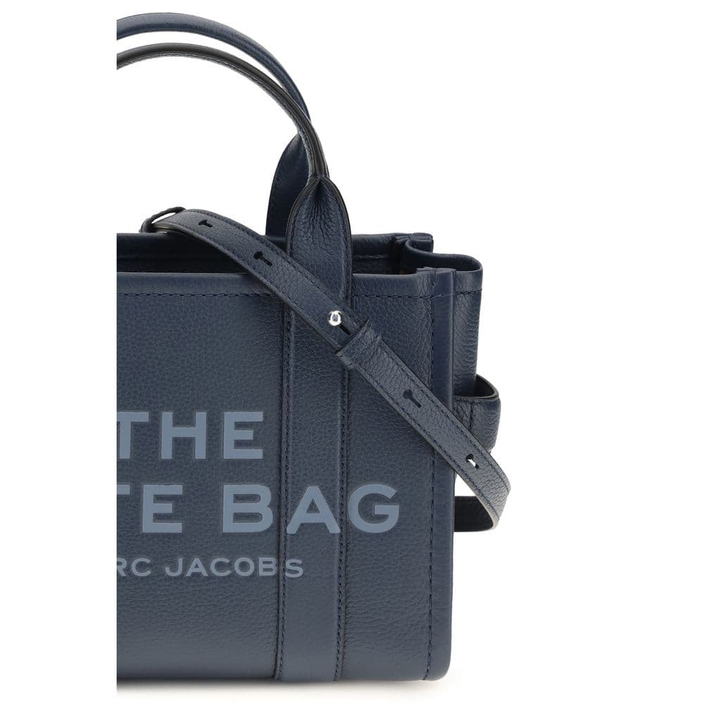Blue Calf Leather Bos Taurus Handbag - 4
