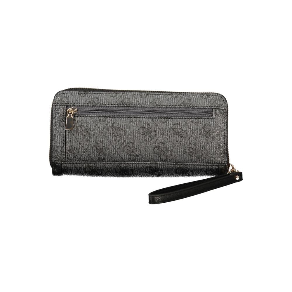 Nero Poliuretano Donna Wallet - 2