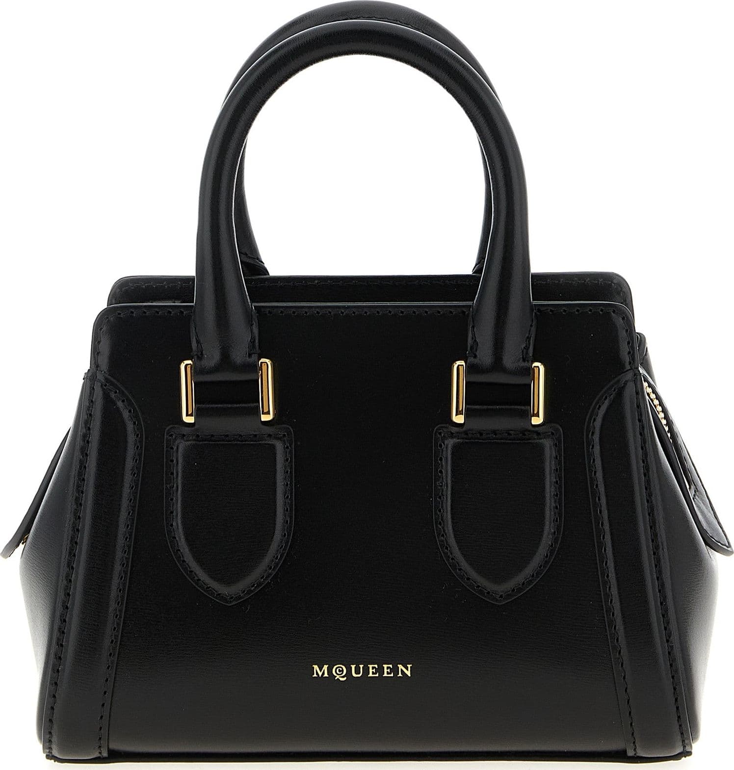 Black Calfskin Handbag