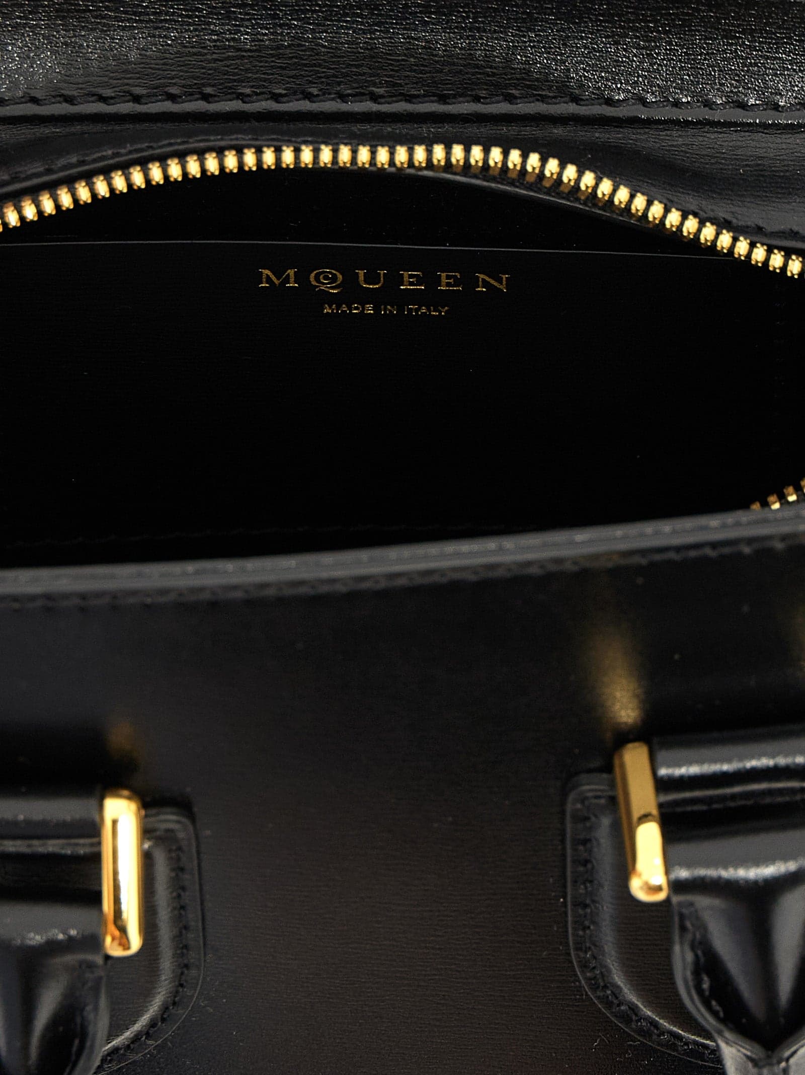 Black Calfskin Handbag - 4