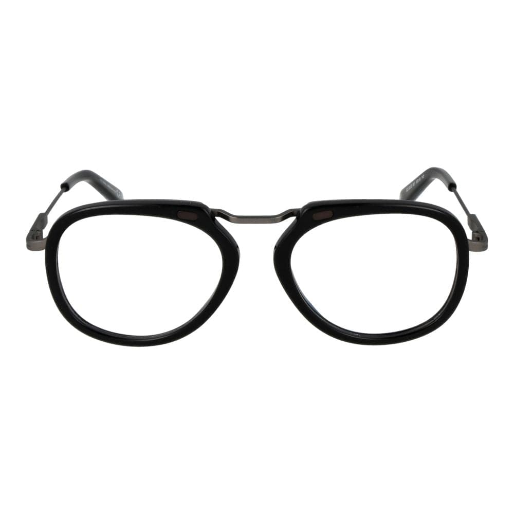 Black Metal Glasses (Frames) - 2
