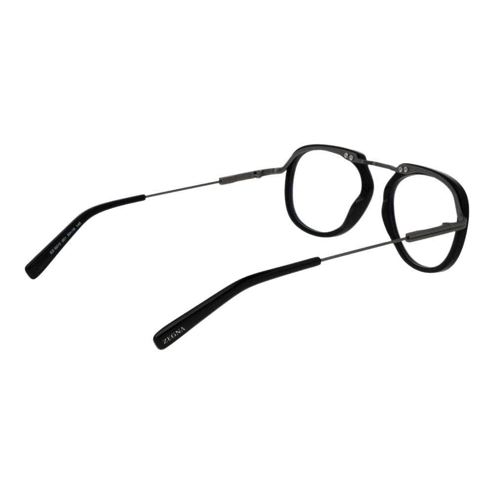 Black Metal Glasses (Frames) - 3