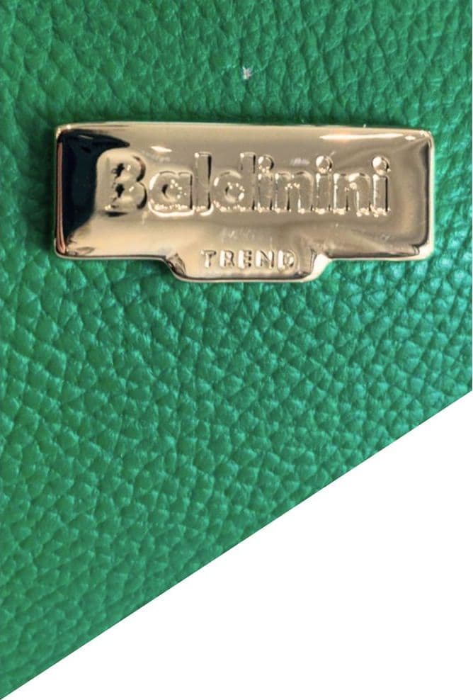 Green Leather Women Handbag - 5