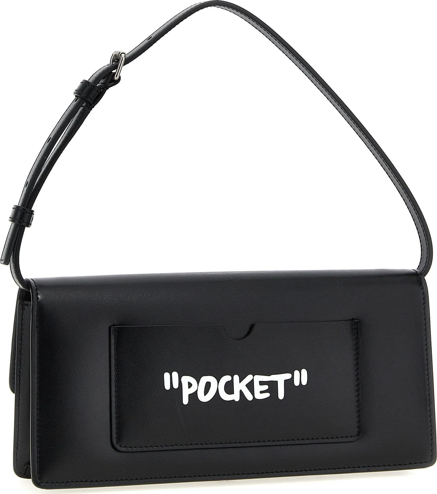 Bicolor Calfskin Shoulder Bag - 2