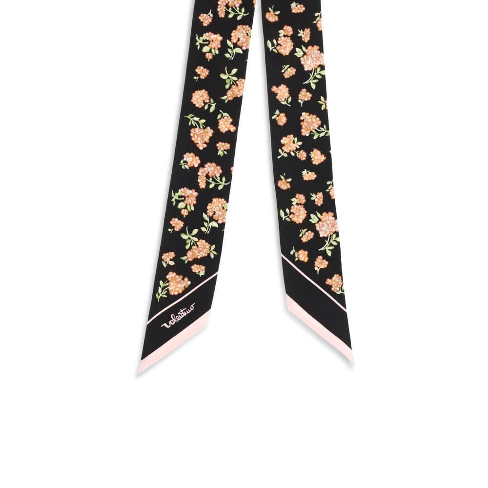 Multicolor Silk Foulard - 3