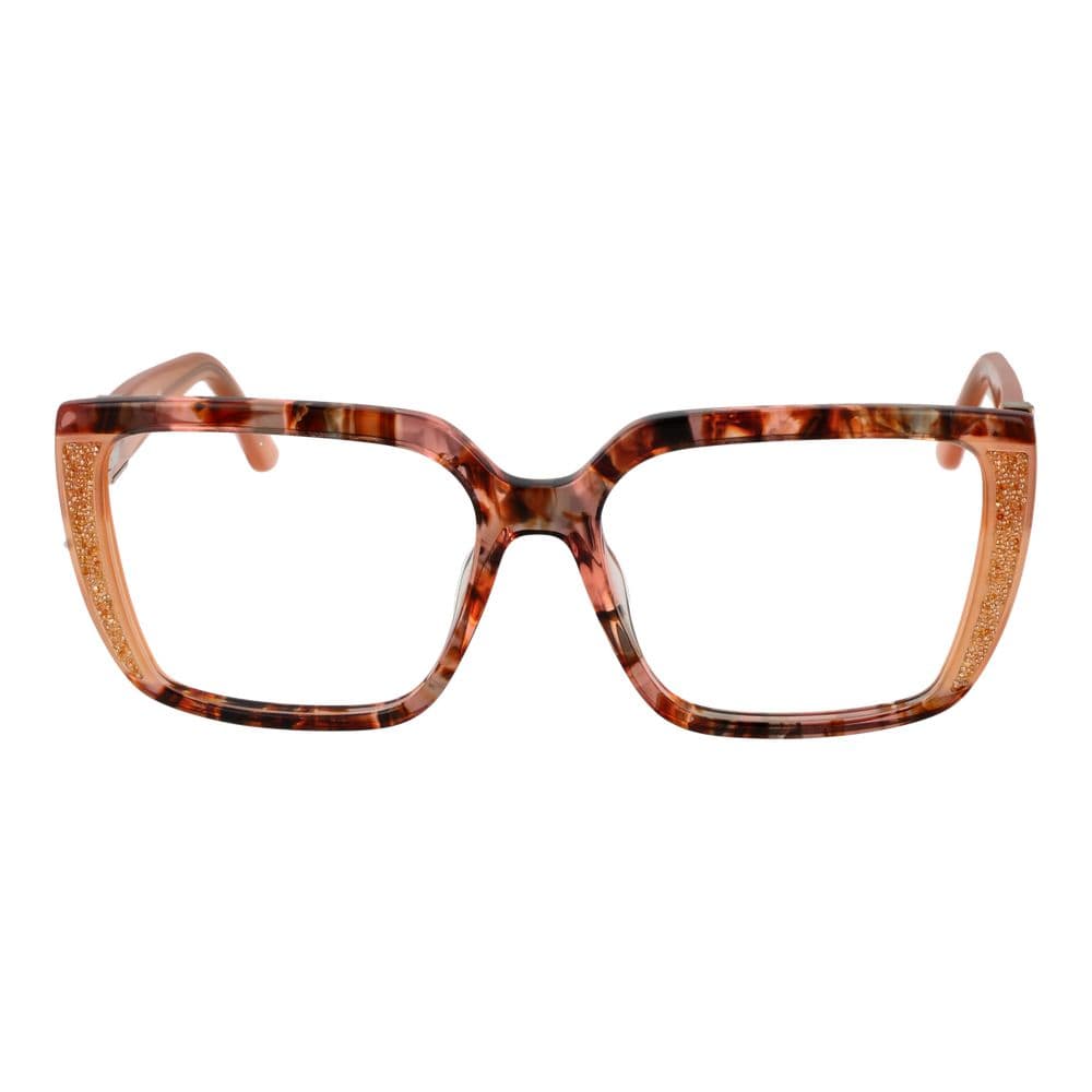 Orange Acetate Glasses (Frames) - 2