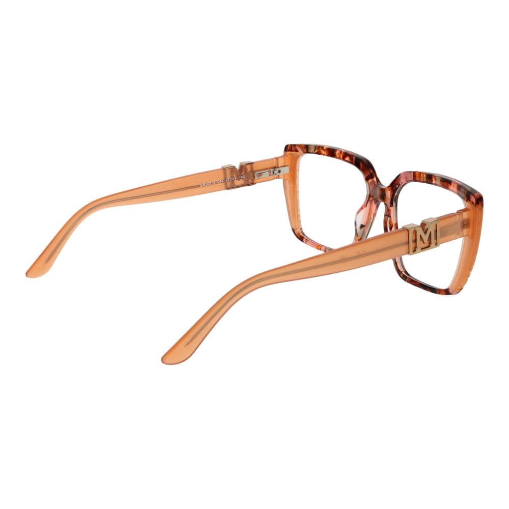 Orange Acetate Glasses (Frames) - 3