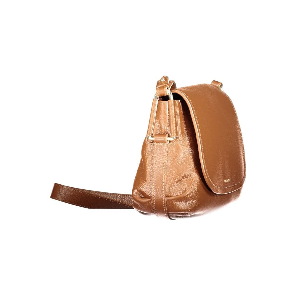 Marrone Leather Women Handbag - 3