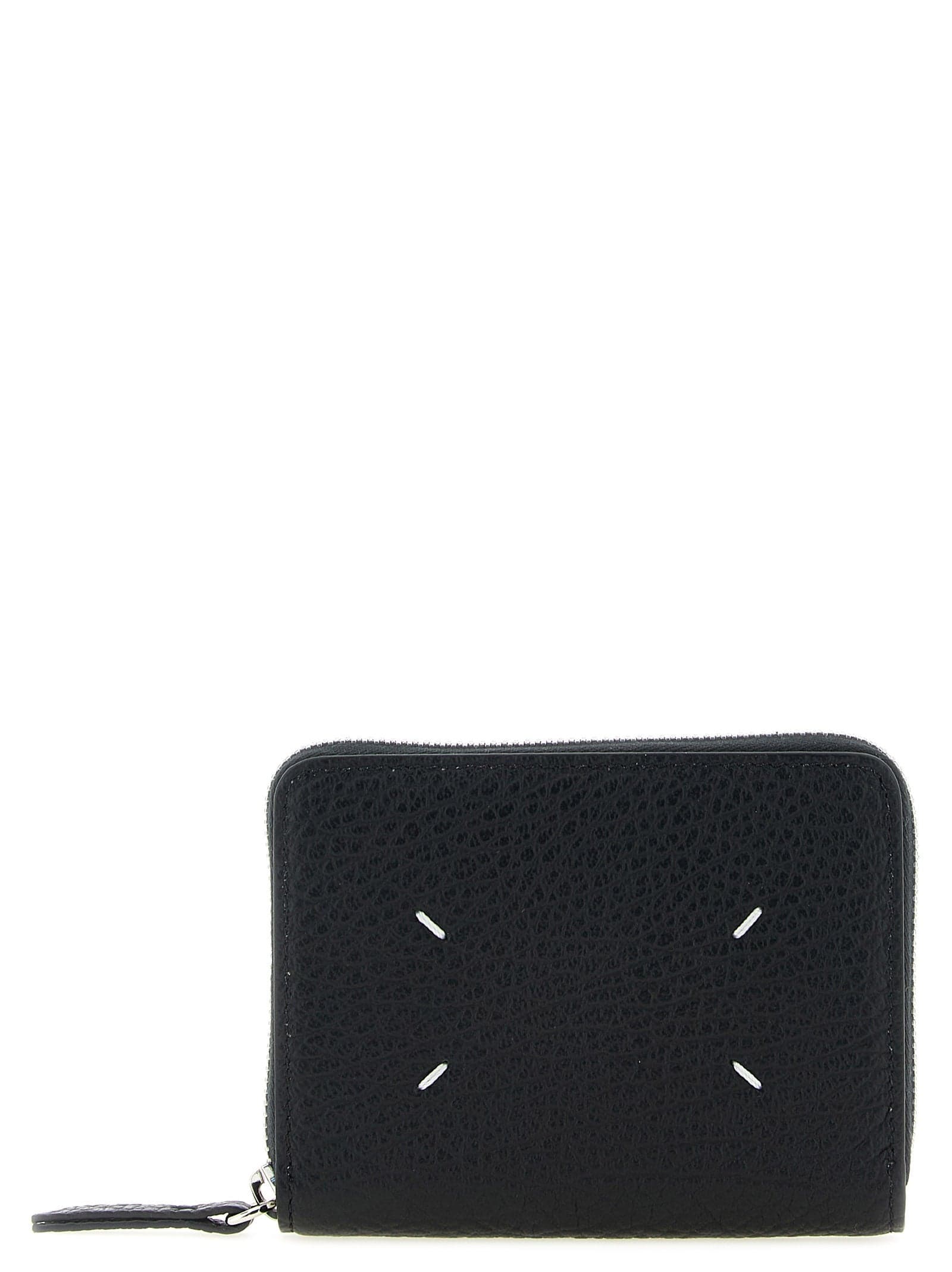 Black Calfskin Wallet - 2