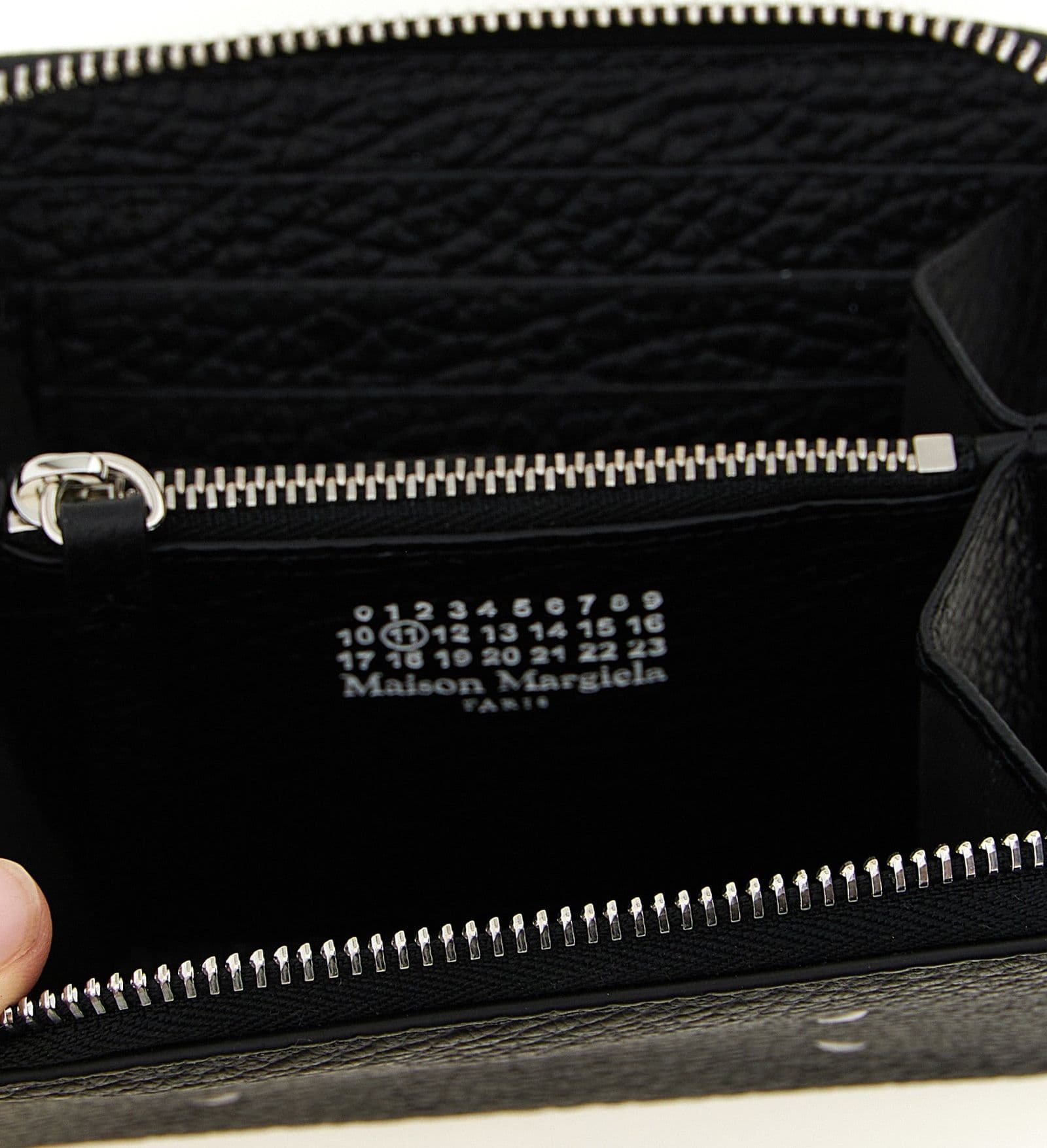 Black Calfskin Wallet - 3