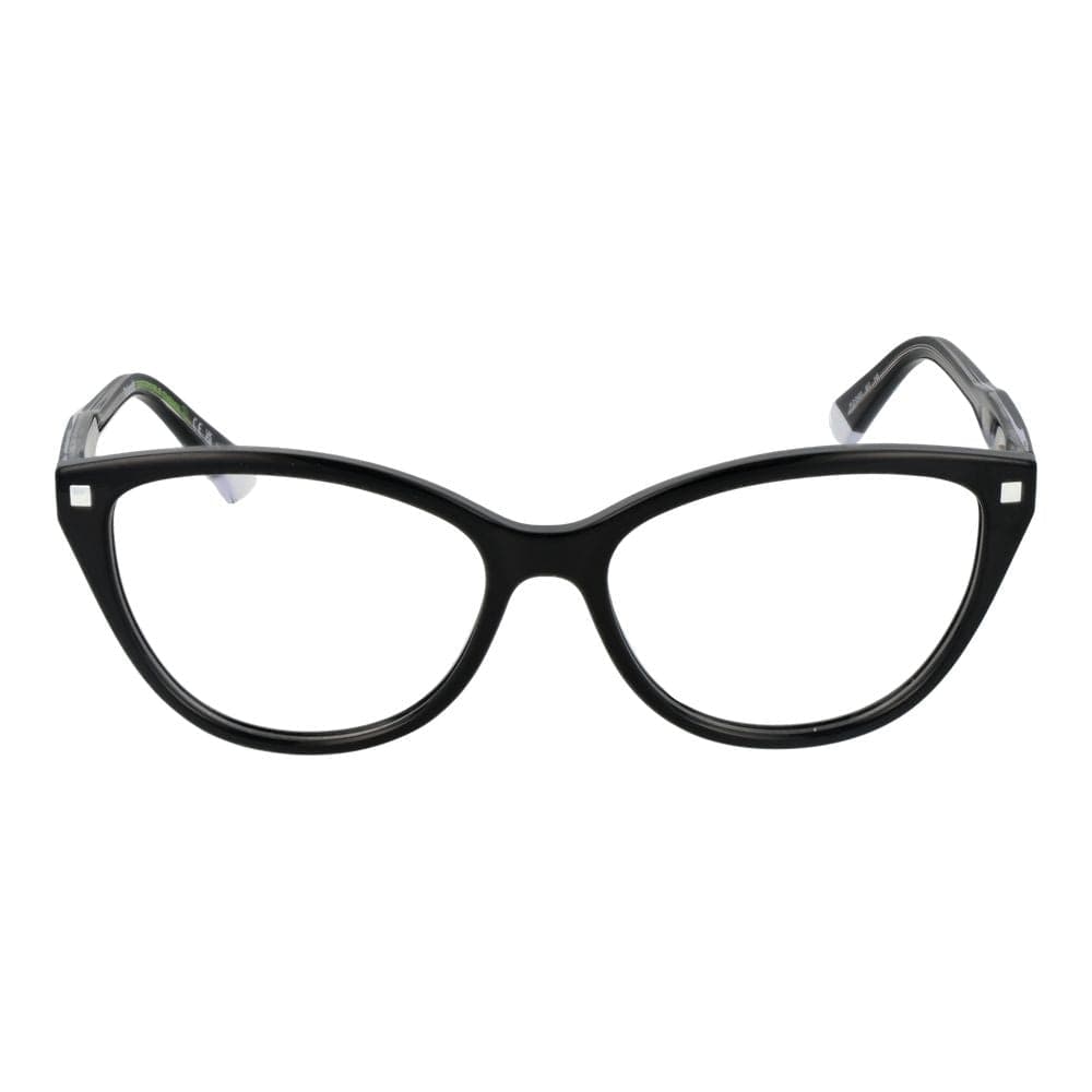 Black Cellulose Propionate Glasses (Frames) - 2