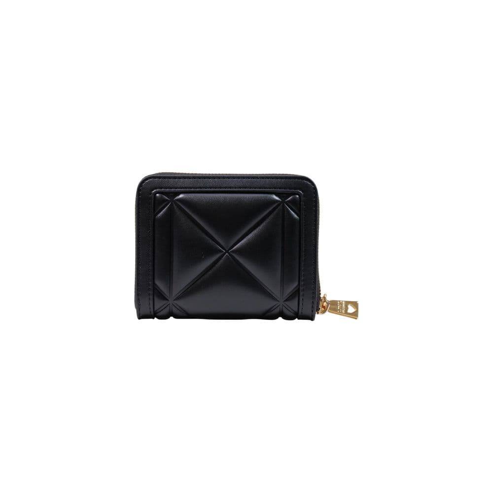 Black Polyethylene Wallet - 2