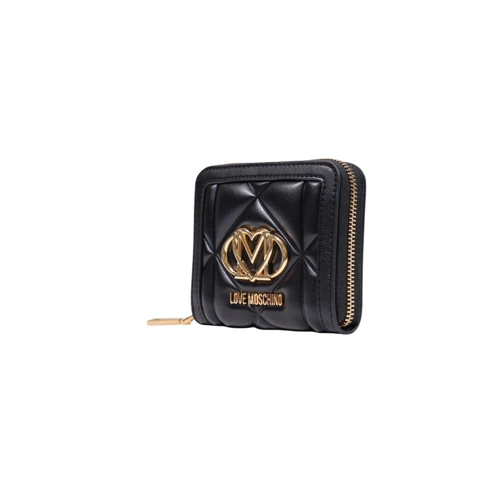 Black Polyethylene Wallet - 3