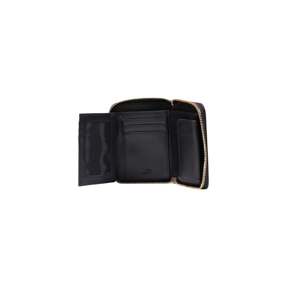 Black Polyethylene Wallet - 5
