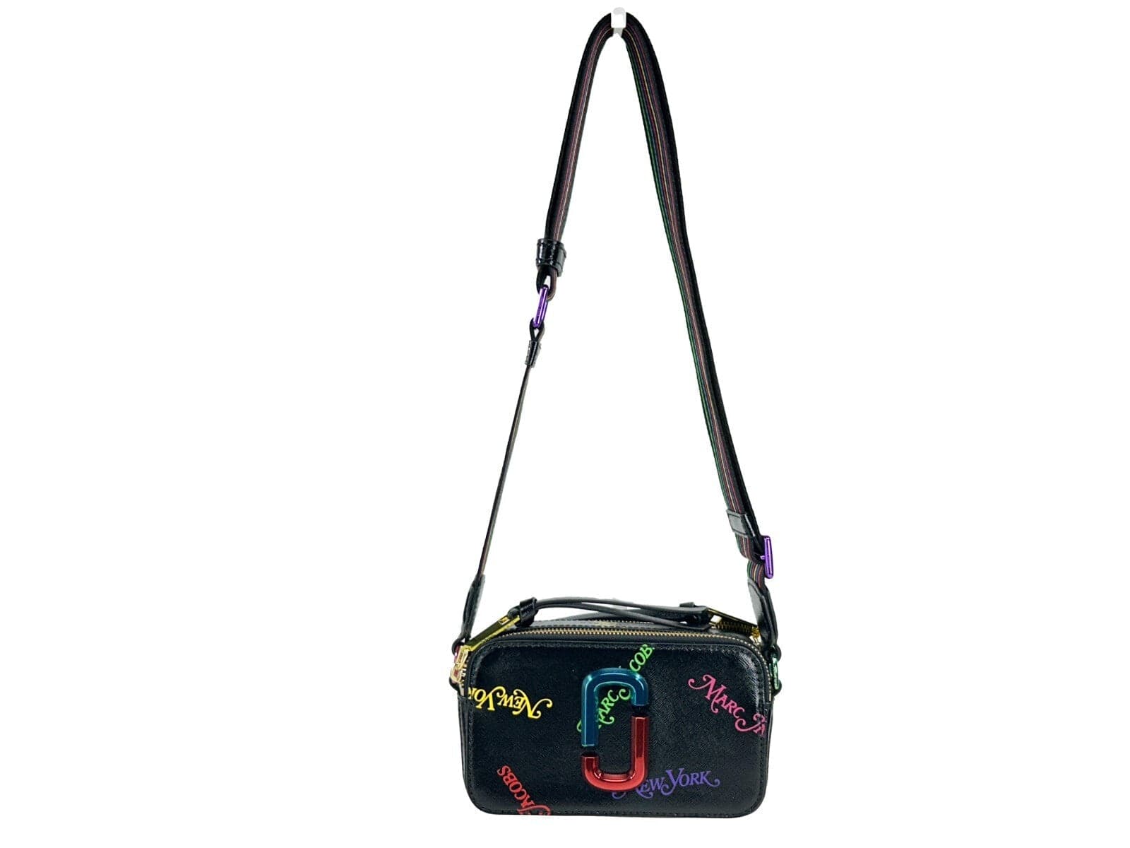 Marc Jacobs Ladies New York X The Snapshot Bag - 4