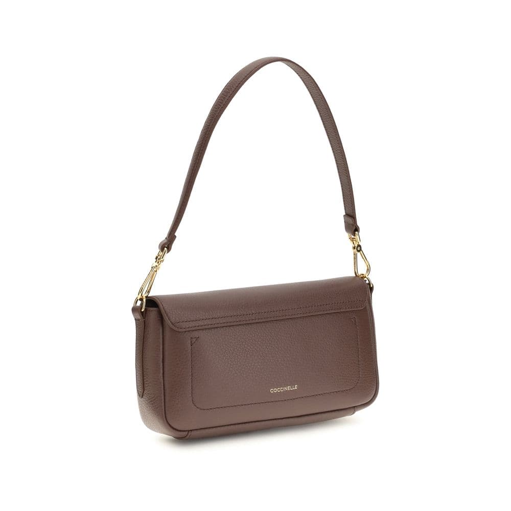 Brown Calf Leather Bos Taurus Shoulder Bag - 3