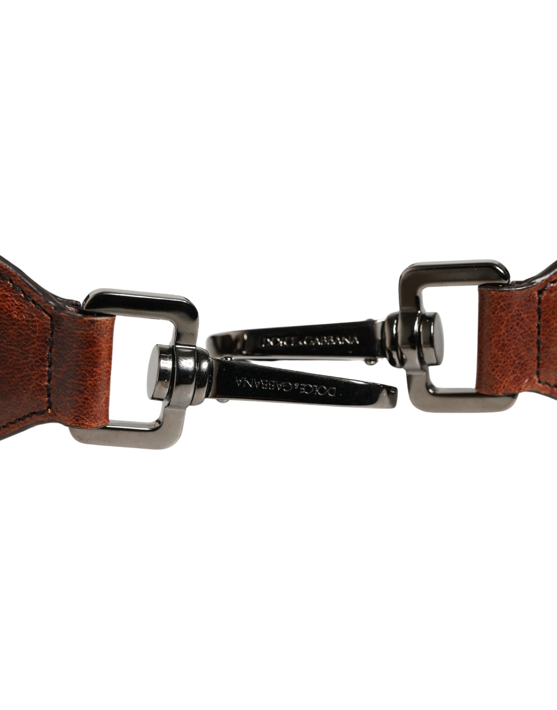 Brown Horse Velvet Leather Bag Accessory Shoulder Strap - 2