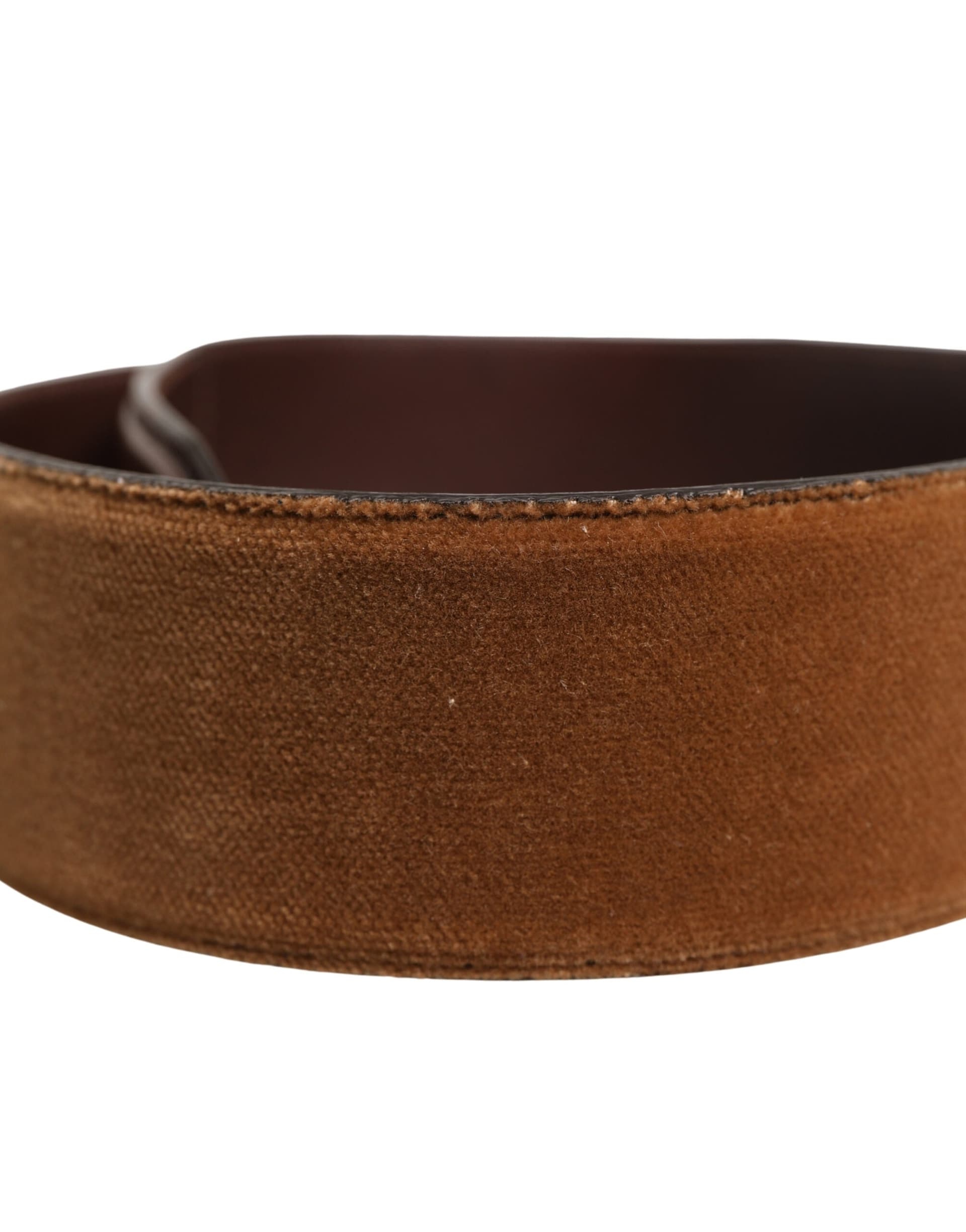 Brown Horse Velvet Leather Bag Accessory Shoulder Strap - 8