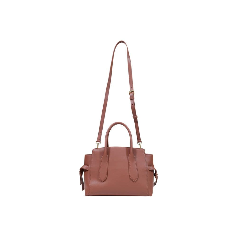 Brown Polyethylene Handbag - 3