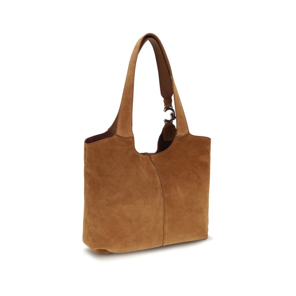 Brown Calf Leather Bos Taurus Shoulder Bag - 3