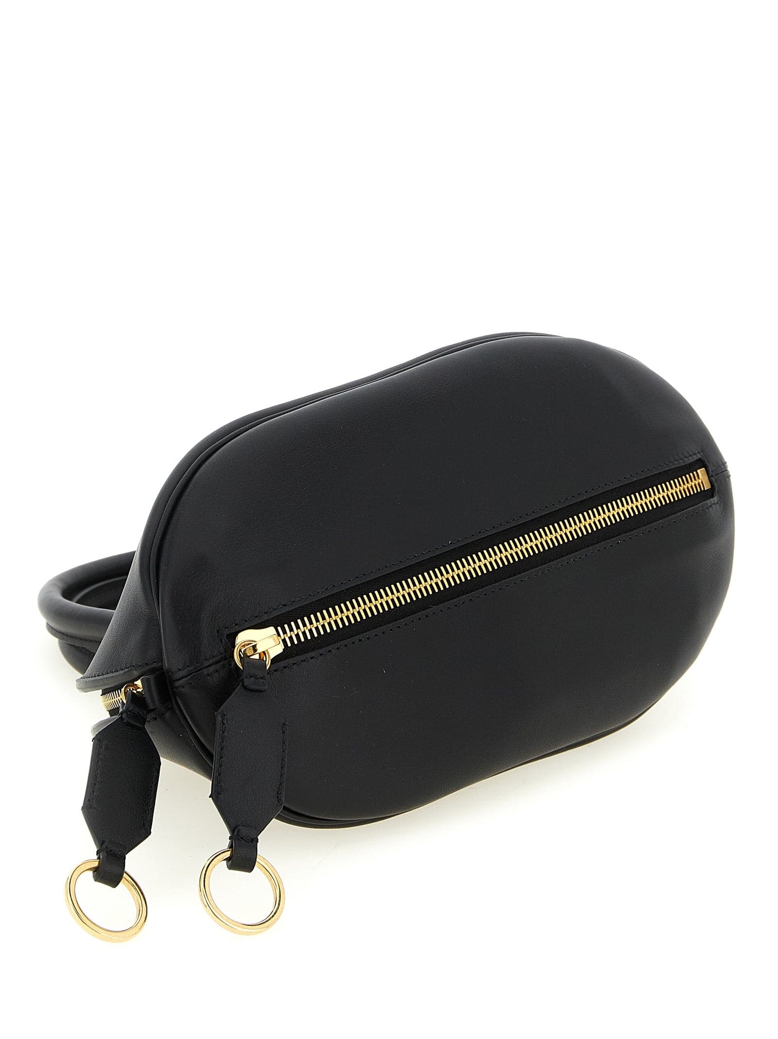Black Calfskin Handbag - 3