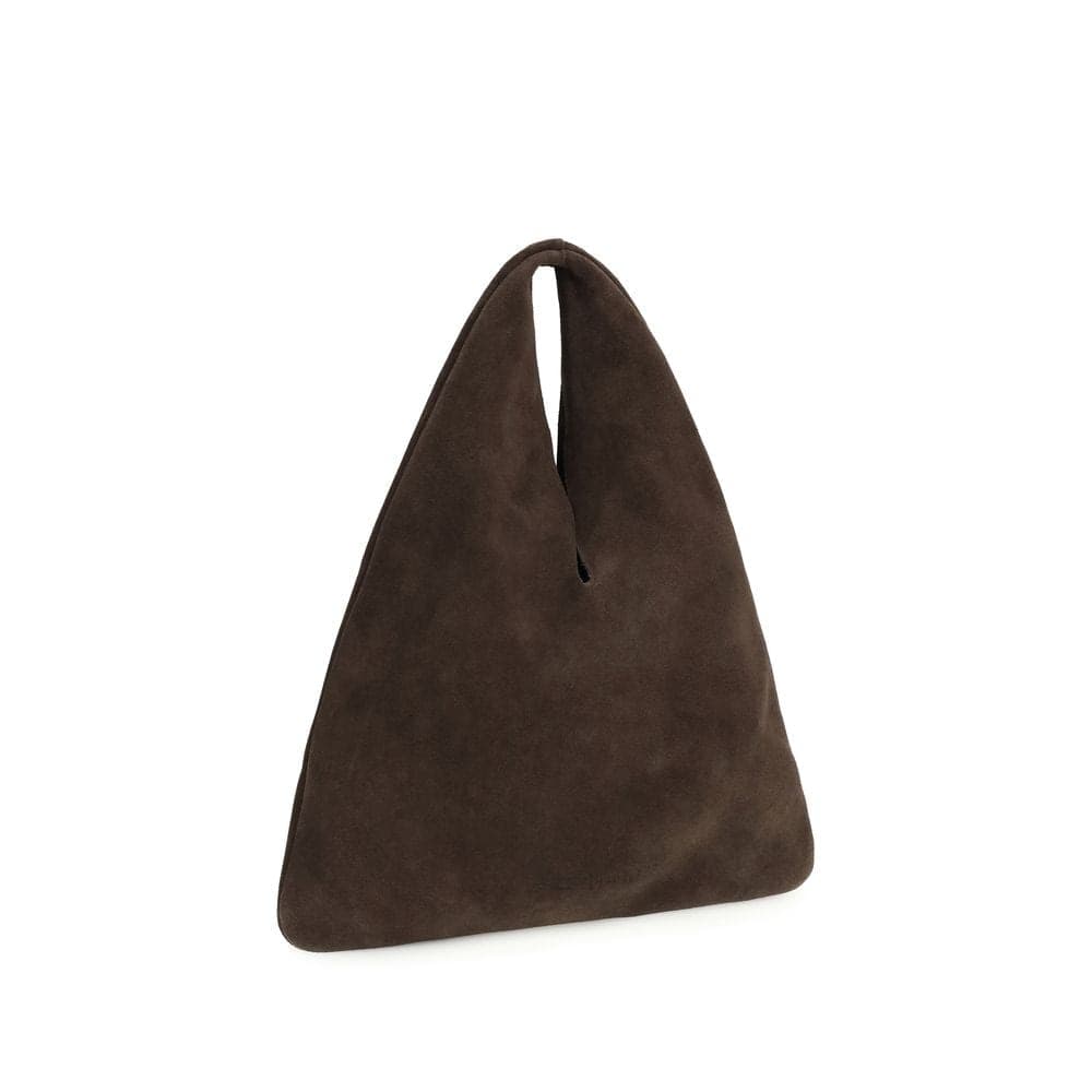 Brown Calf Leather Bos Taurus Shoulder Bag - 2
