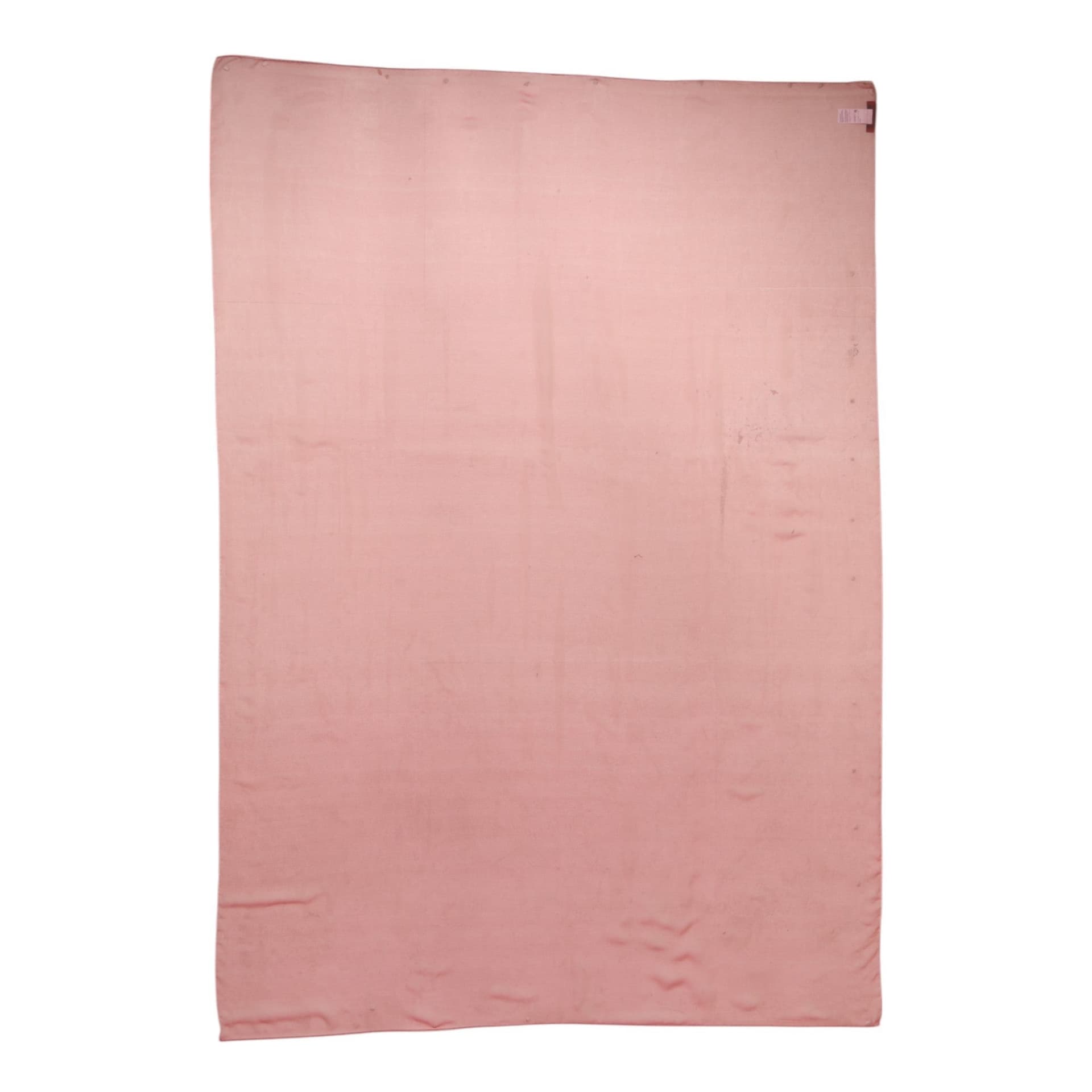 Pink Silk Rectangle Women Wrap Shawl Scarf - 3