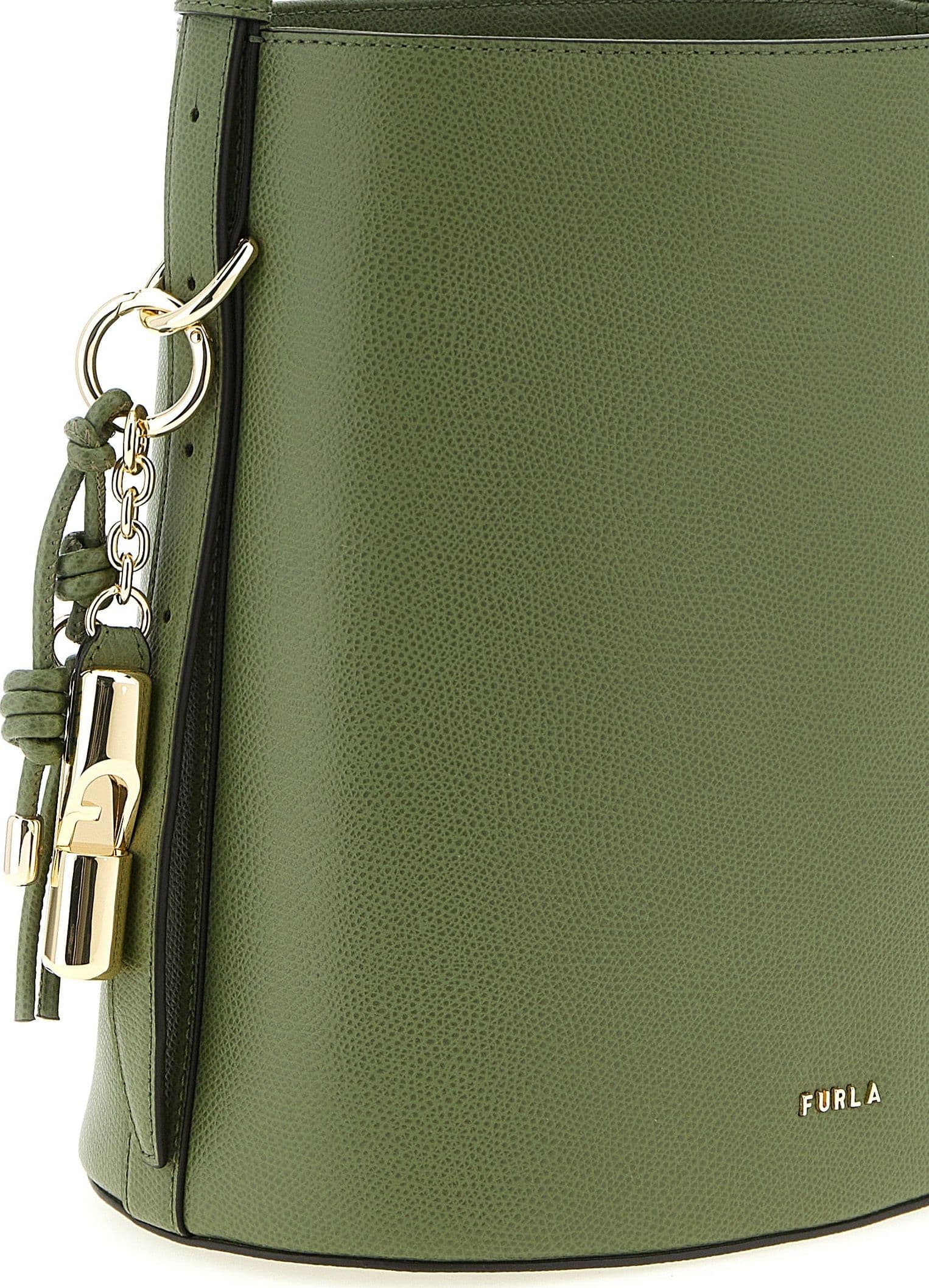 Bicolor Calfskin Shoulder Bag - 3