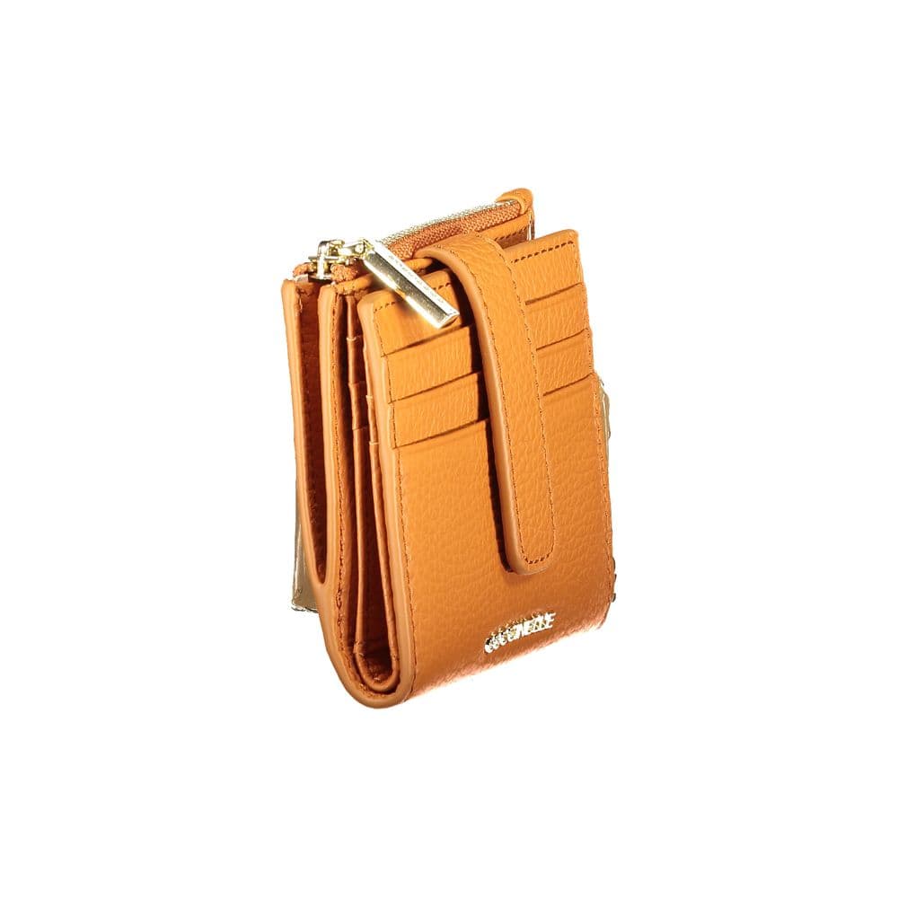 Arancione Pelle Womens Wallet - 3