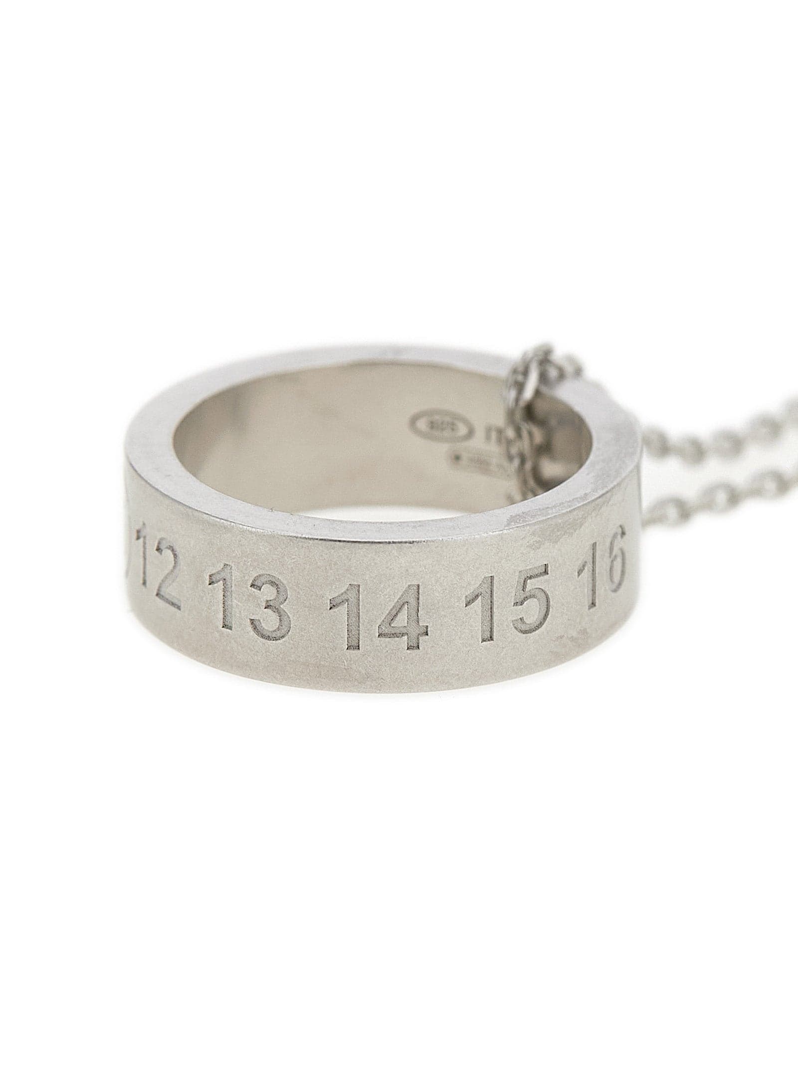 Silver Silver Necklace - 2