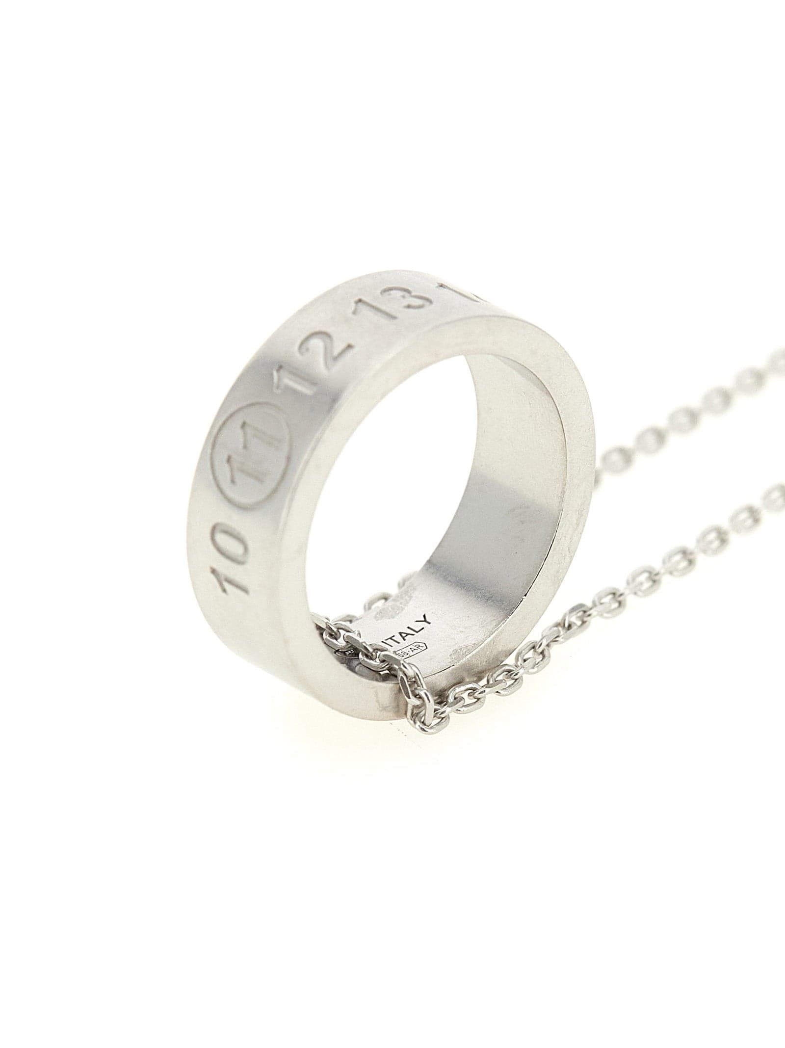 Silver Silver Necklace - 3