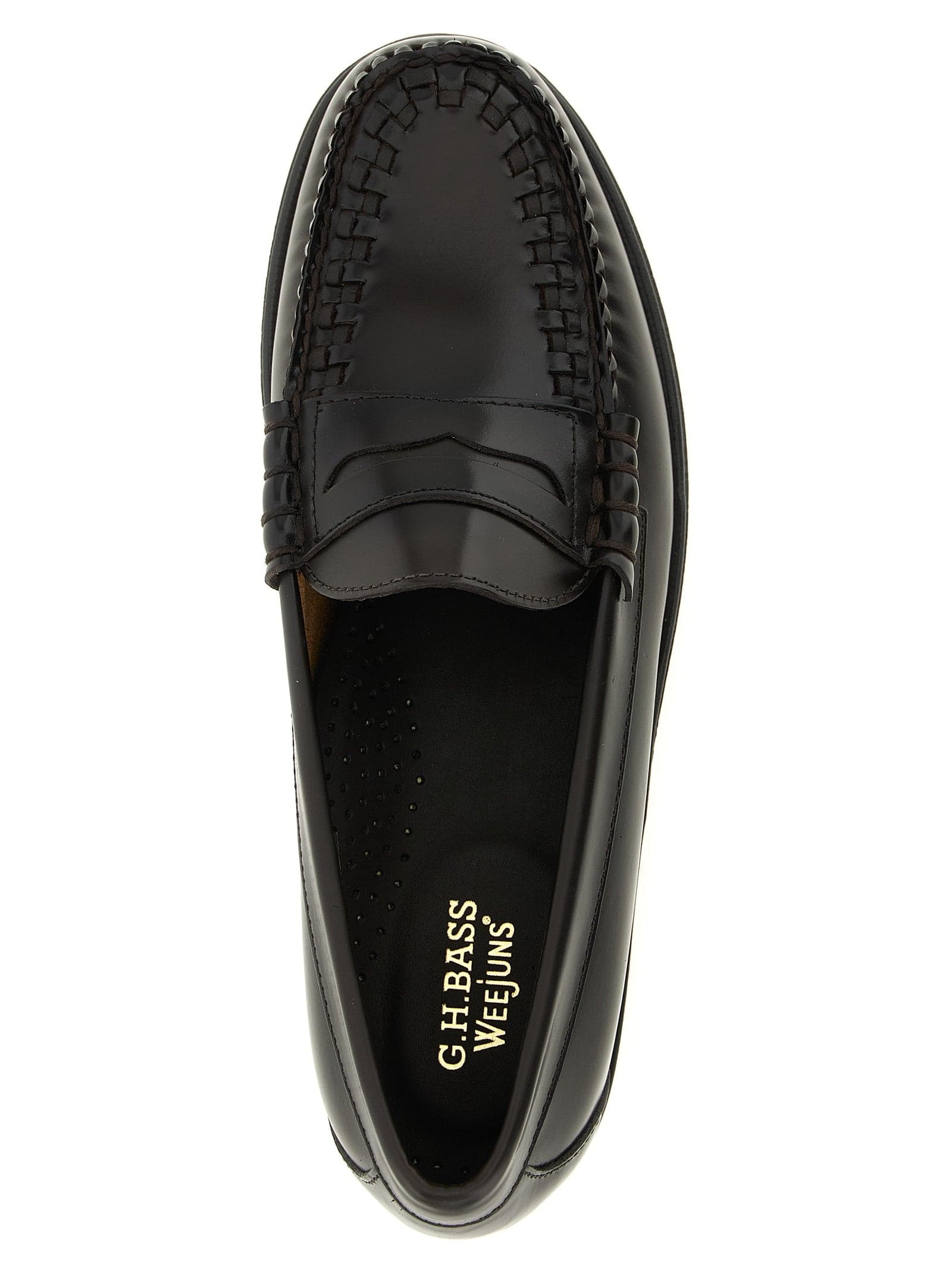 Brown Cowhide Slip-On Loafers - 4