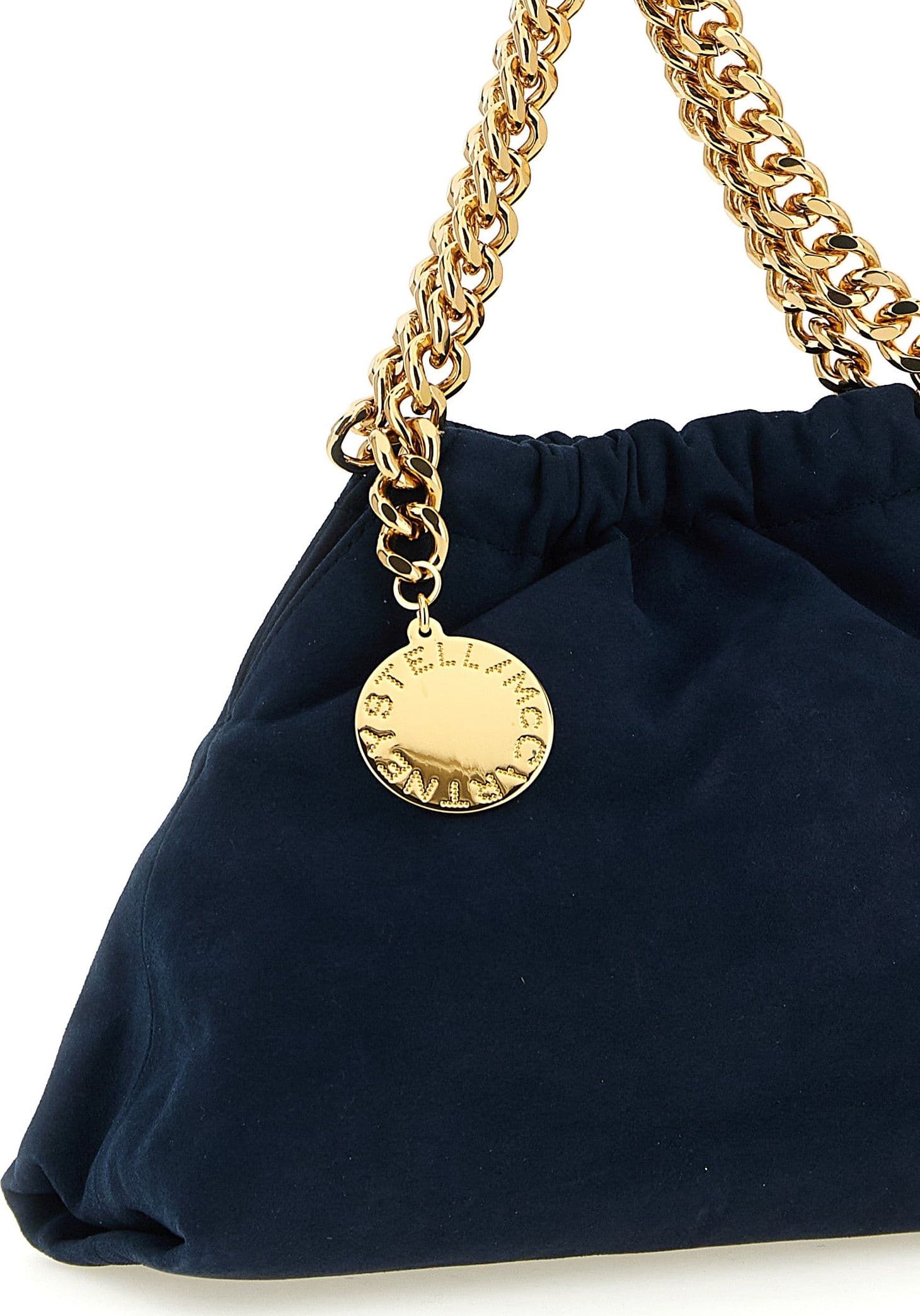 Blue Polyamide Crossbody Bag - 3