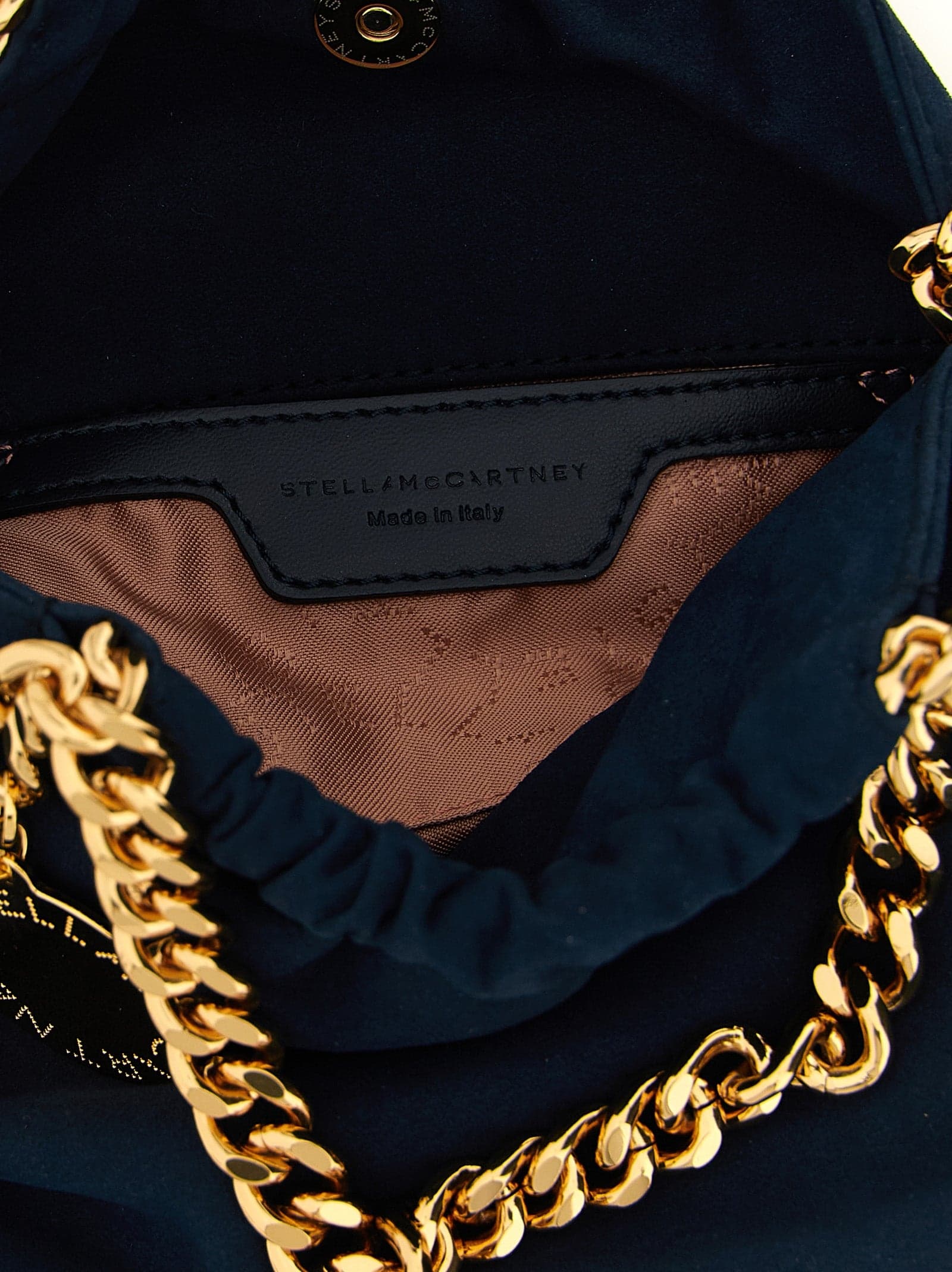 Blue Polyamide Crossbody Bag - 4