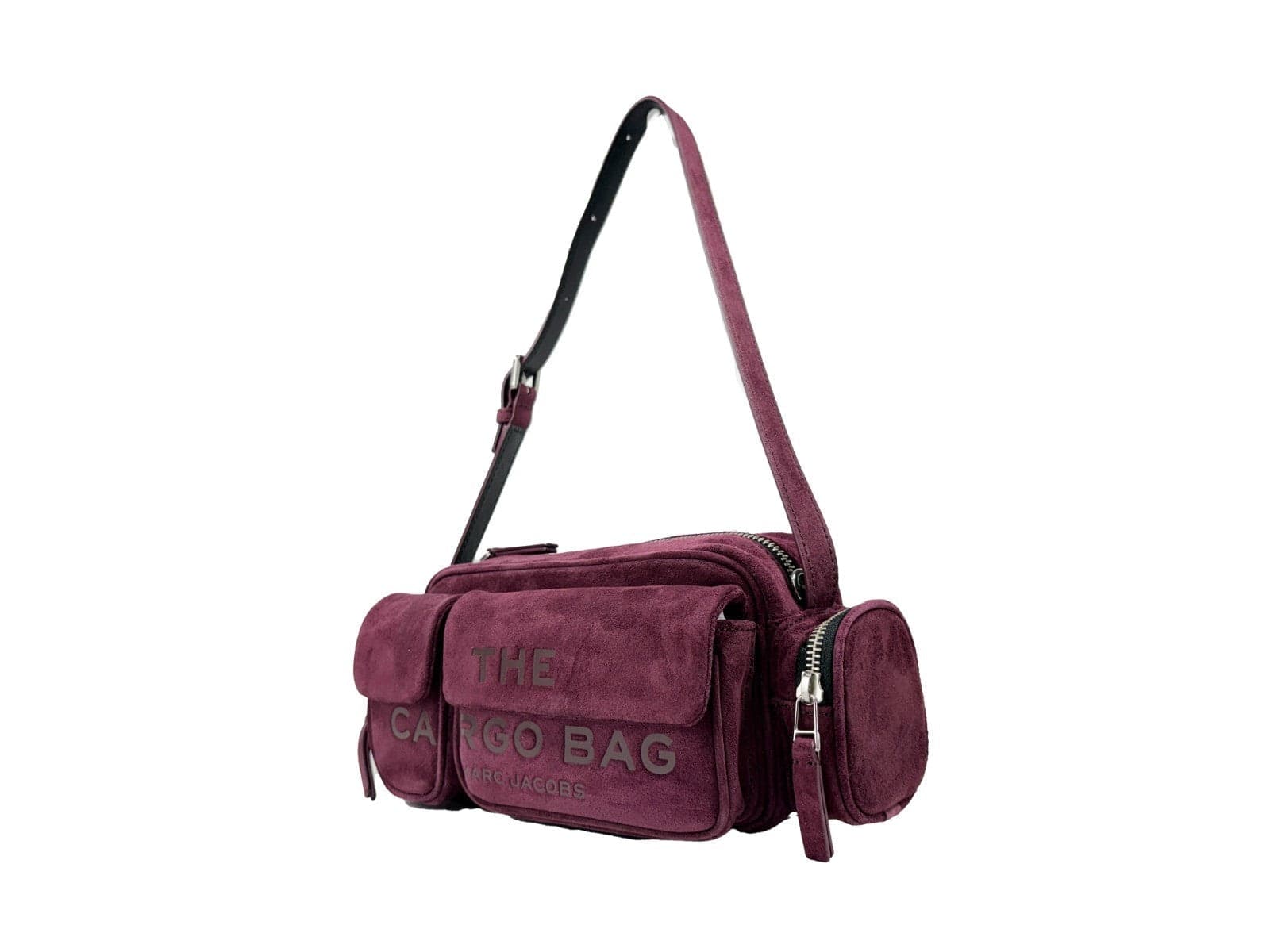 Marc Jacobs The Cargo Suede Shoulder Bag - 2