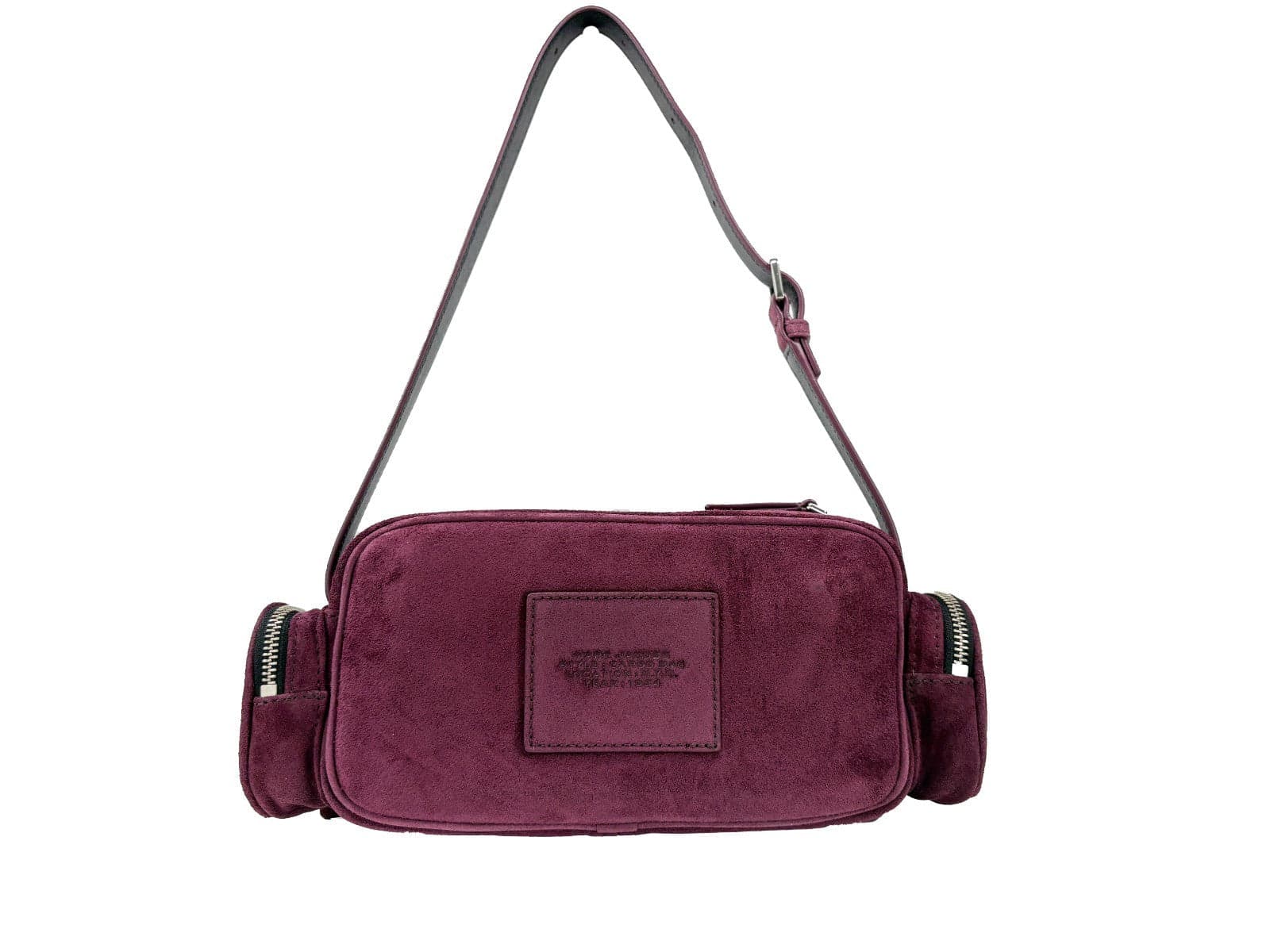 Marc Jacobs The Cargo Suede Shoulder Bag - 3