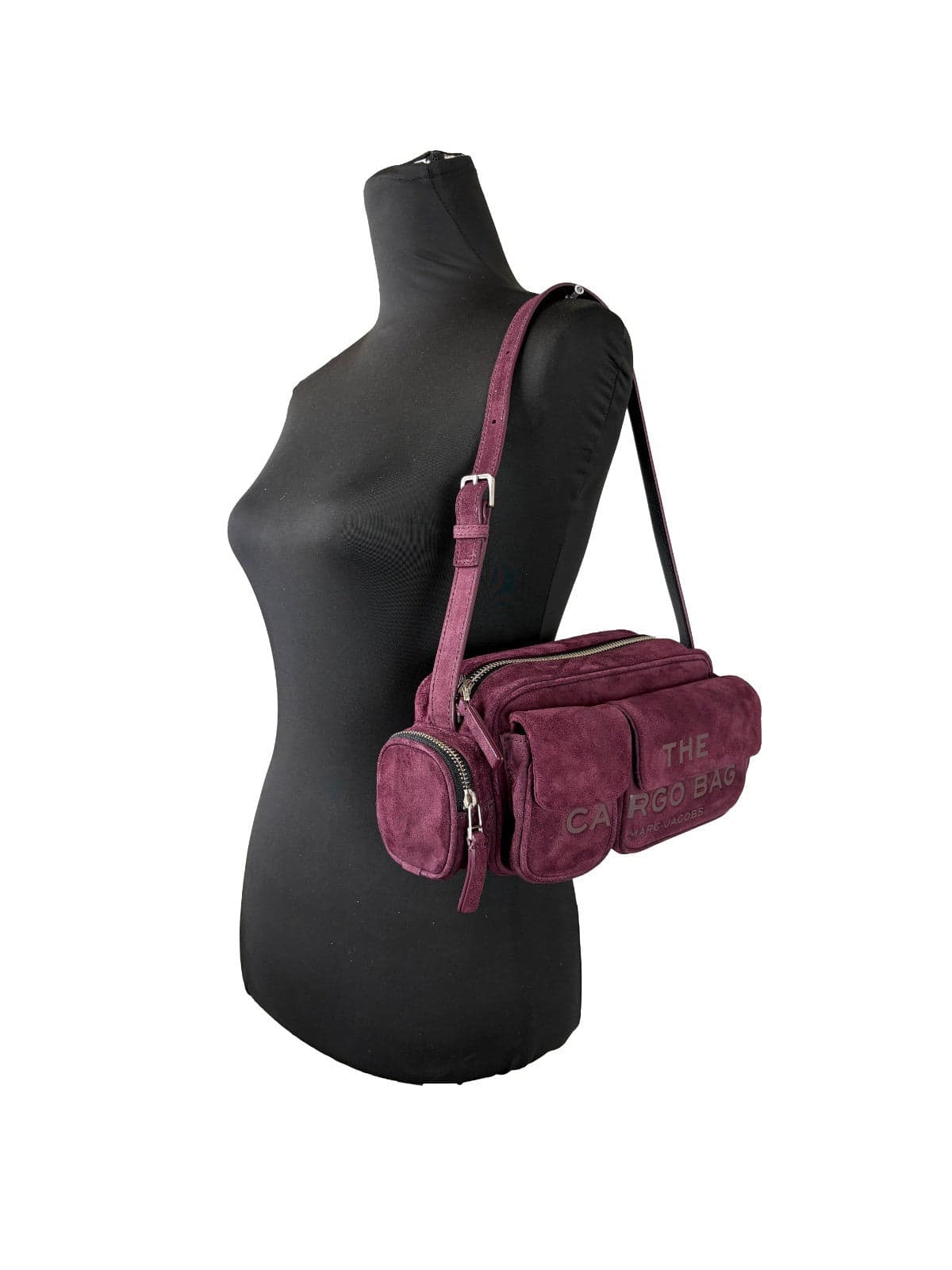 Marc Jacobs The Cargo Suede Shoulder Bag - 4