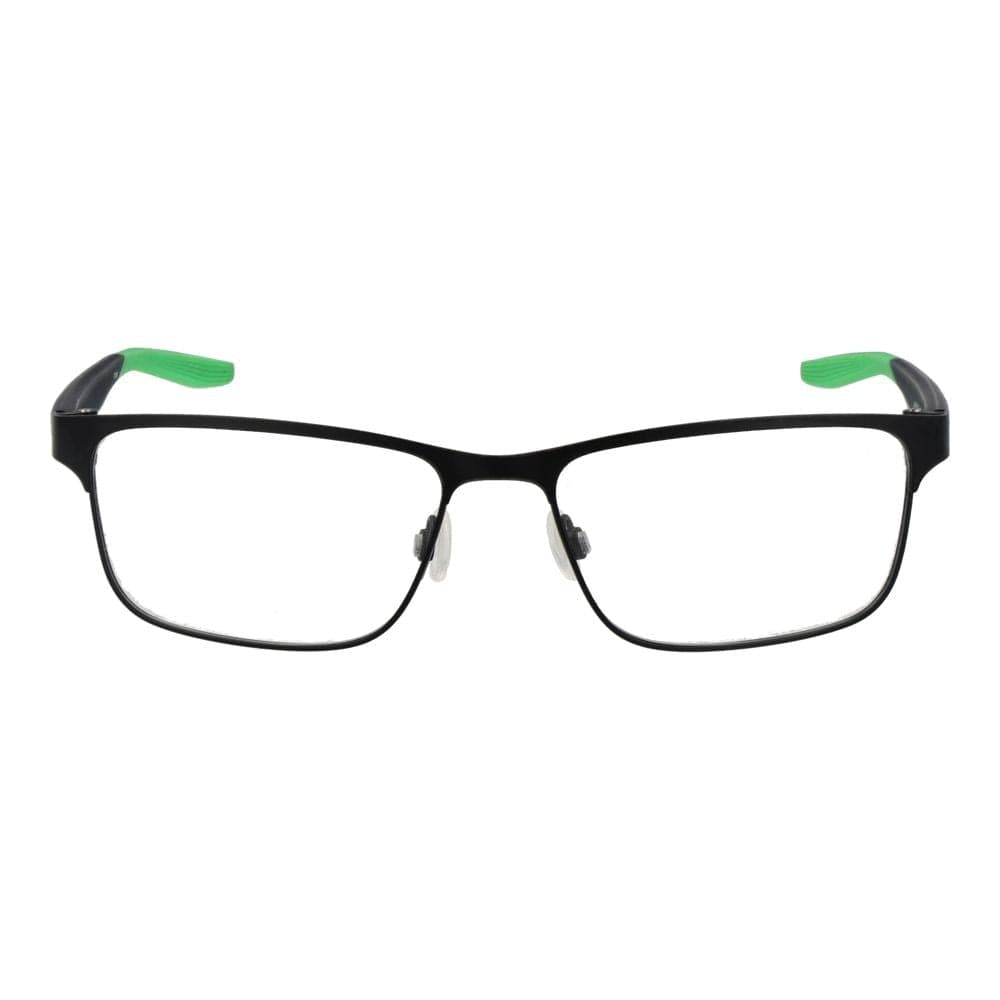 Black Stainless Steel Glasses (Frames) - 2