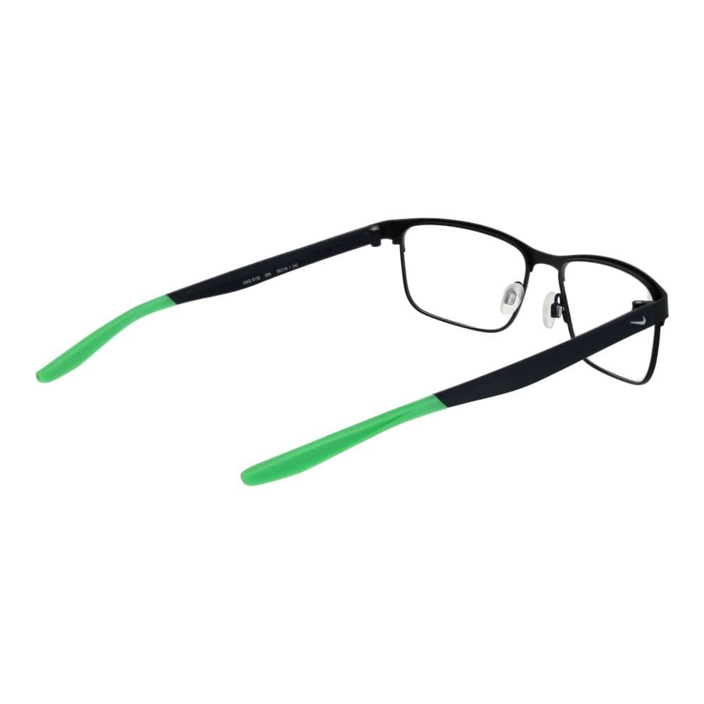Black Stainless Steel Glasses (Frames) - 3