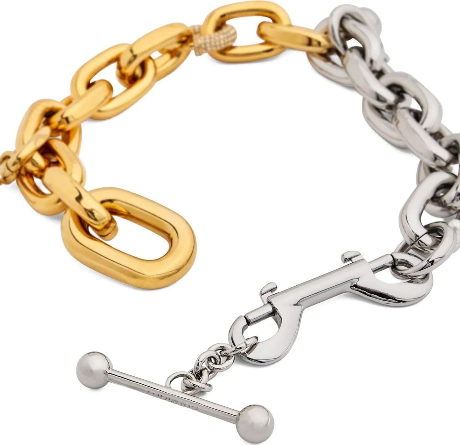 Multicolor Brass Necklace - 3