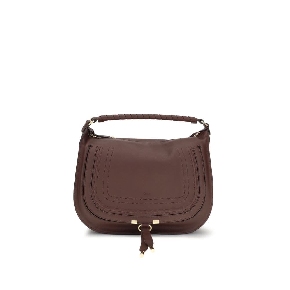 Brown Calf Leather Bos Taurus Shoulder Bag