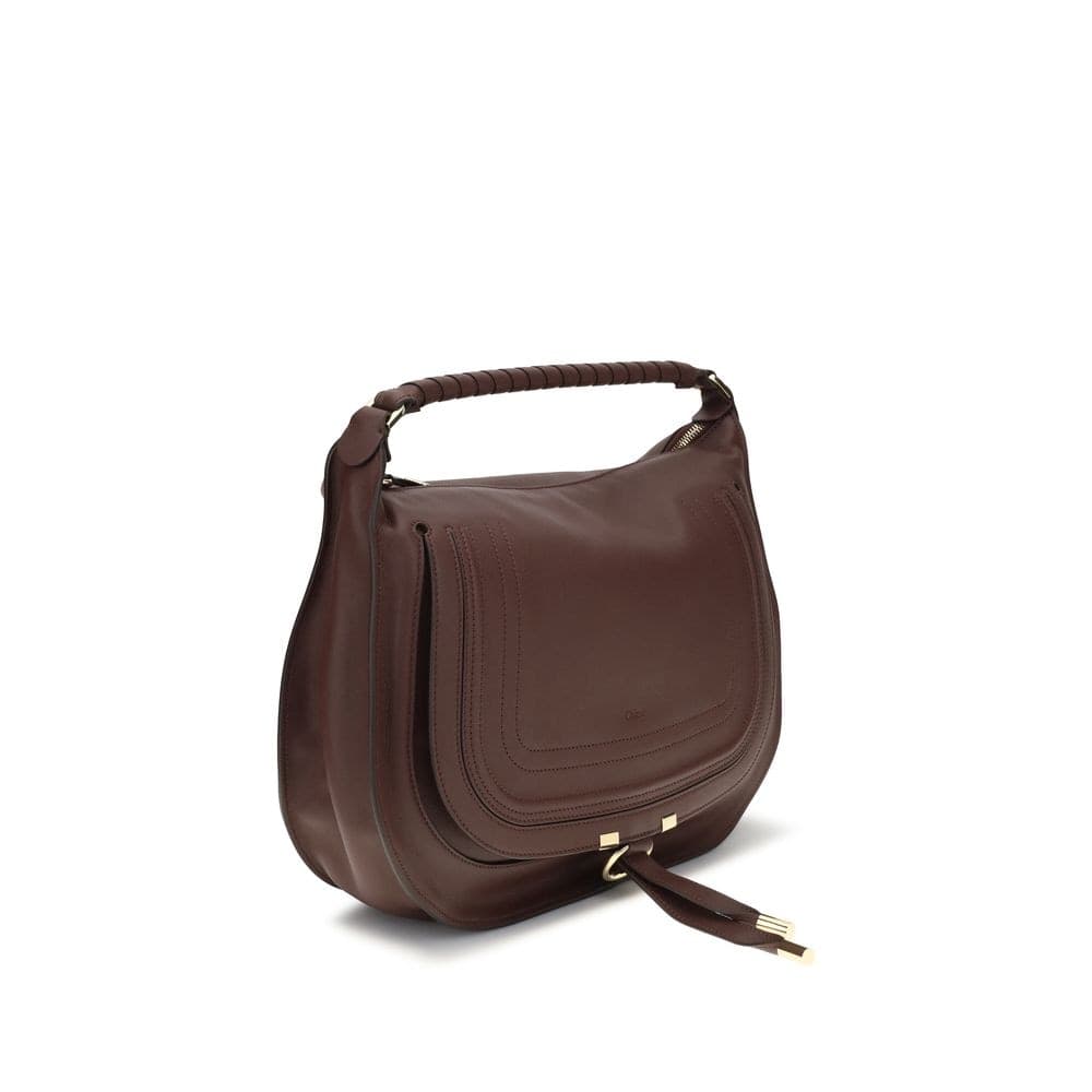 Brown Calf Leather Bos Taurus Shoulder Bag - 2