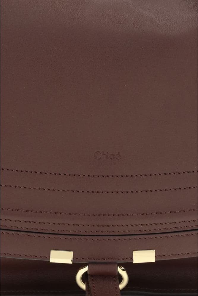 Brown Calf Leather Bos Taurus Shoulder Bag - 4
