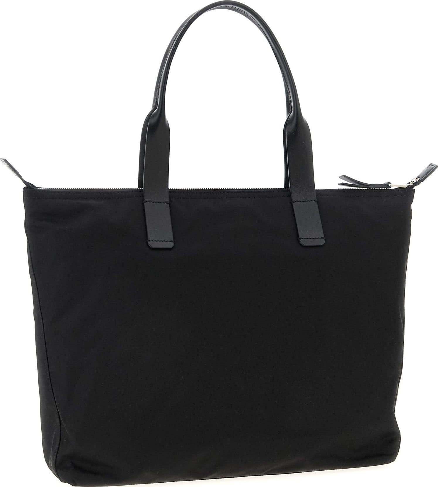 Black Polyamide Tote Bag - 2