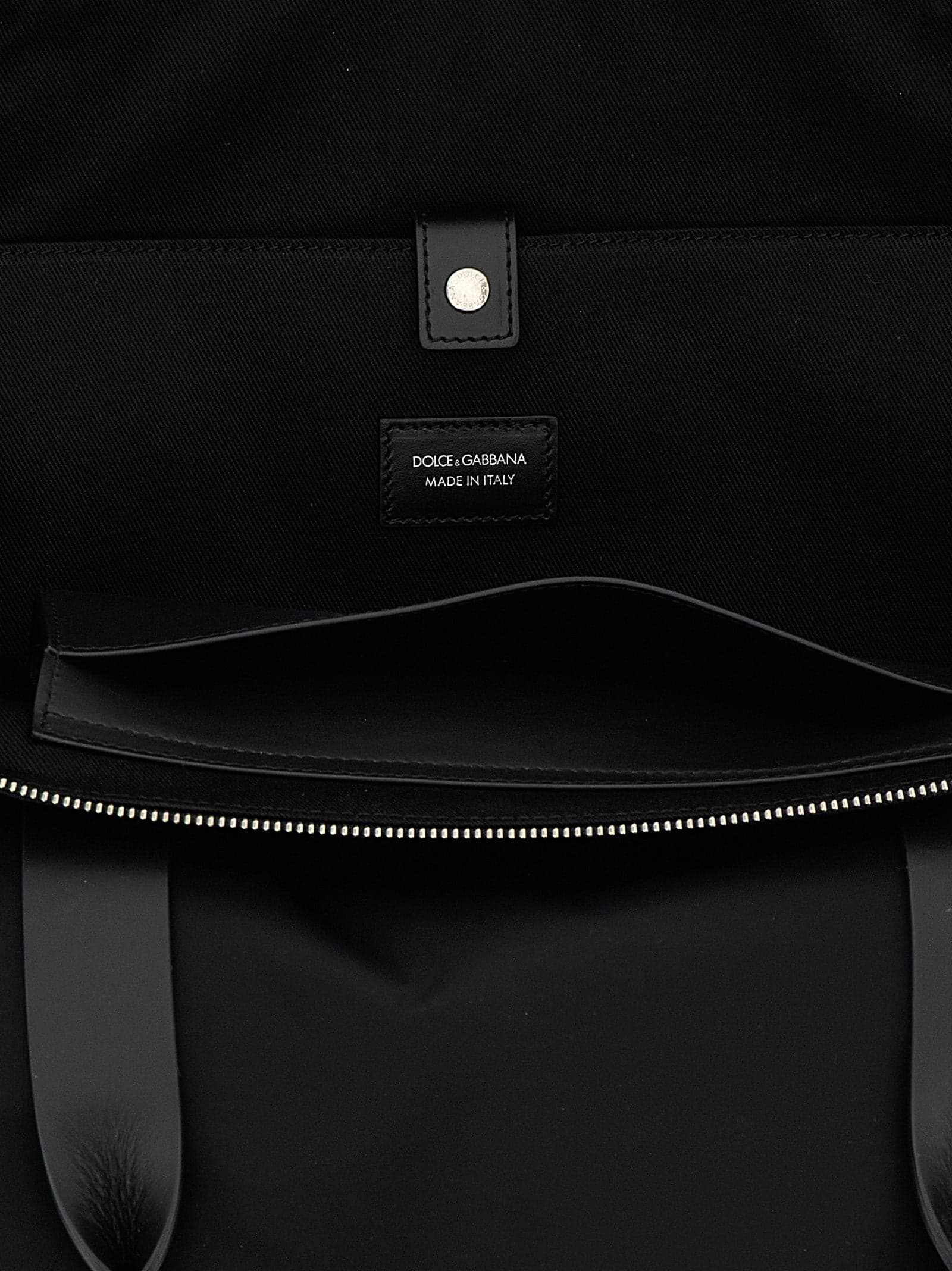 Black Polyamide Tote Bag - 4