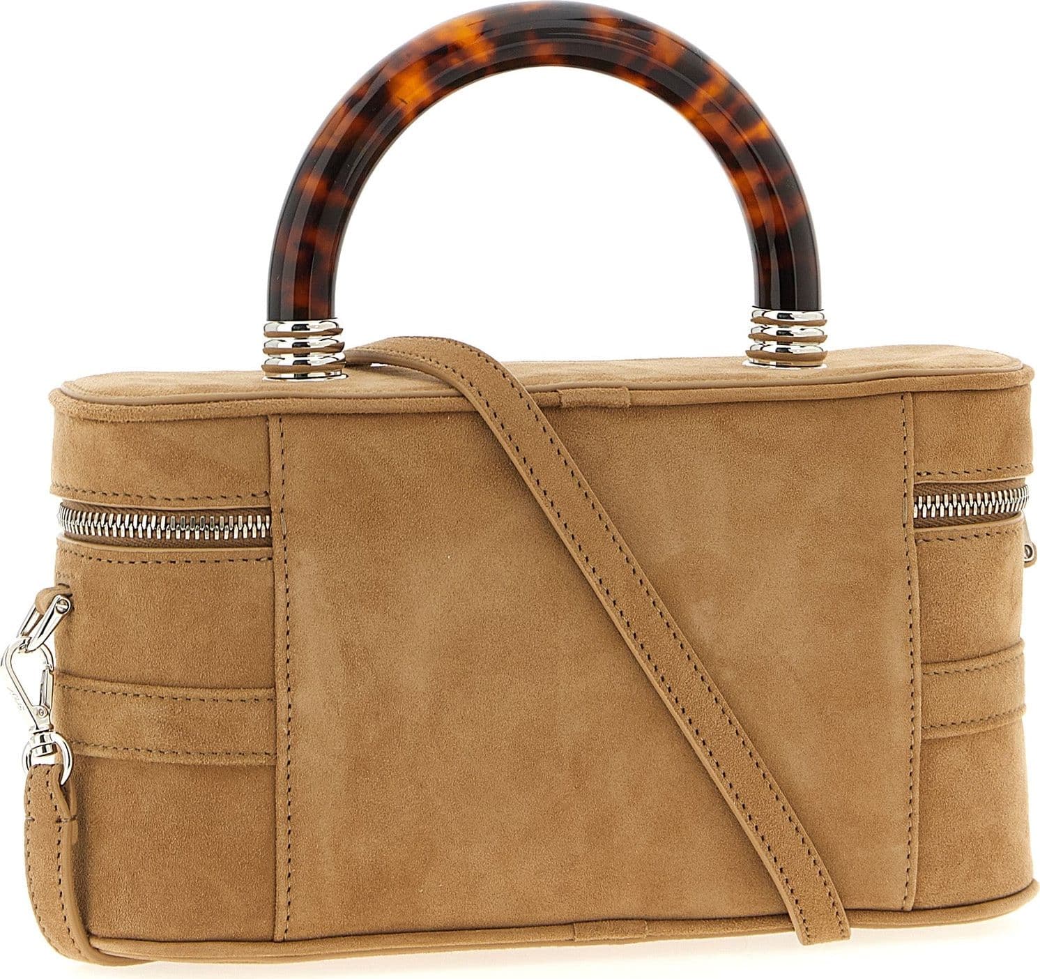Beige Goatskin Handbag - 2