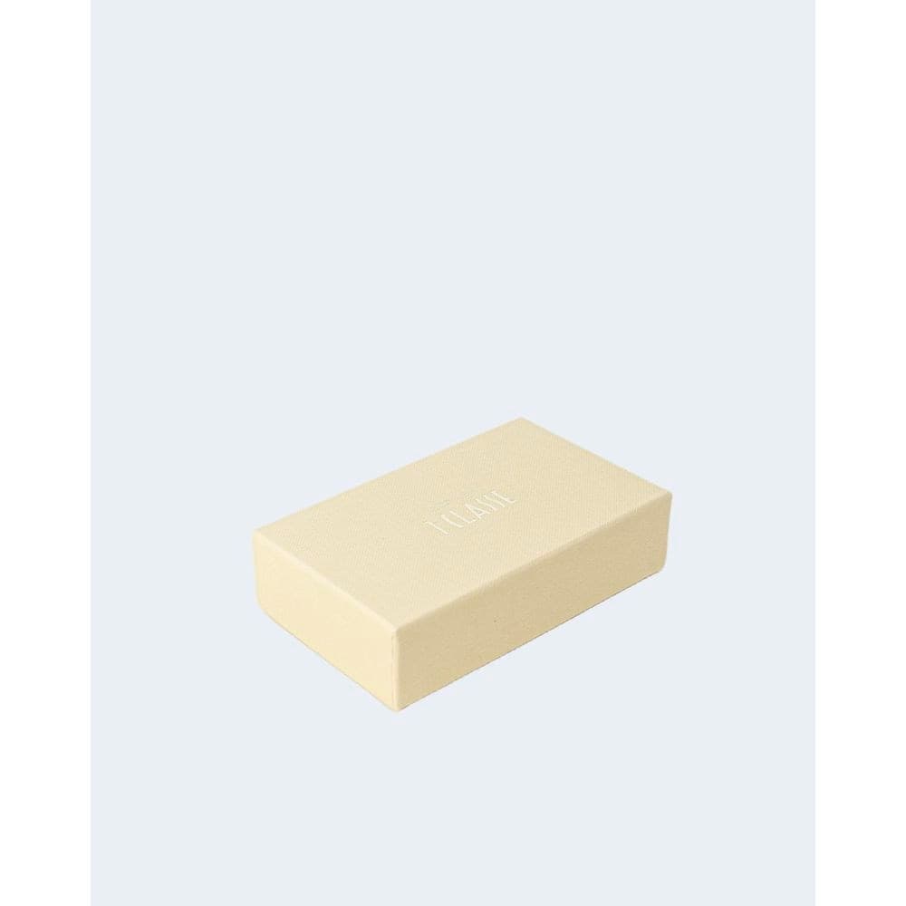 Beige Leather Keychain - 4